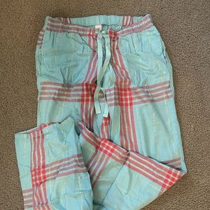 Size small Victoria Secret Plaid pajama pants